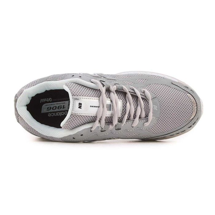 Мужские кроссовки New Balance 1906R Fantomfit Grey White. 41-45