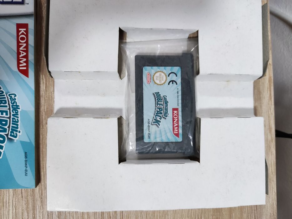 Pack duplo Castlevania game Boy advance CIB original completo