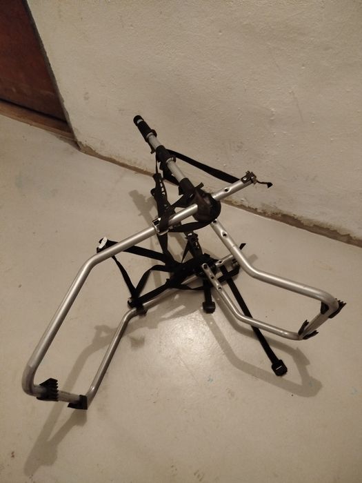 Bagażnik rowerowy na tylną klapę