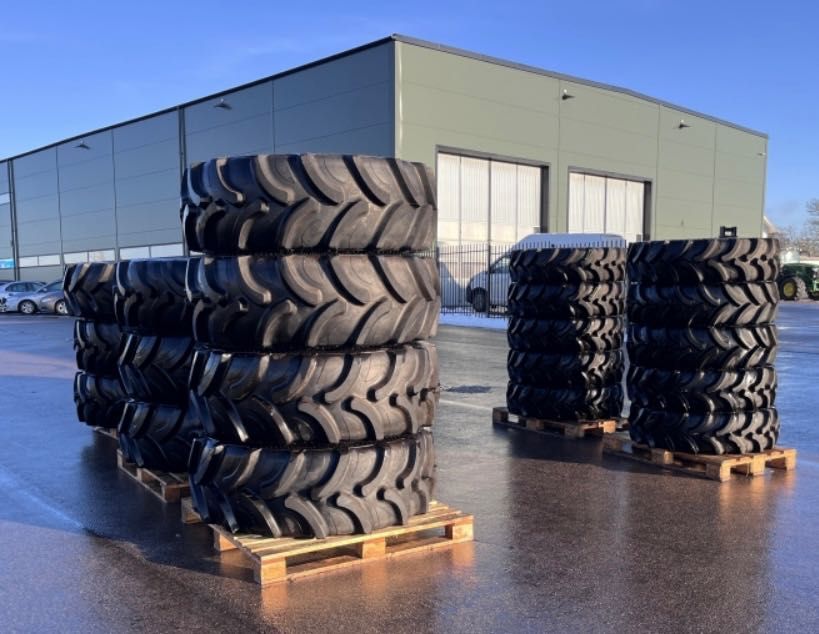 Koła komplet John Deere 4 sz  Alliance TYŁ 480/70R30 PRZÓD 320/70R24