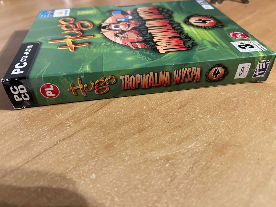 Hugo: Tropikalna Wyspa 4 | Gra Kolekcjonerska + Gratis gra Hugo