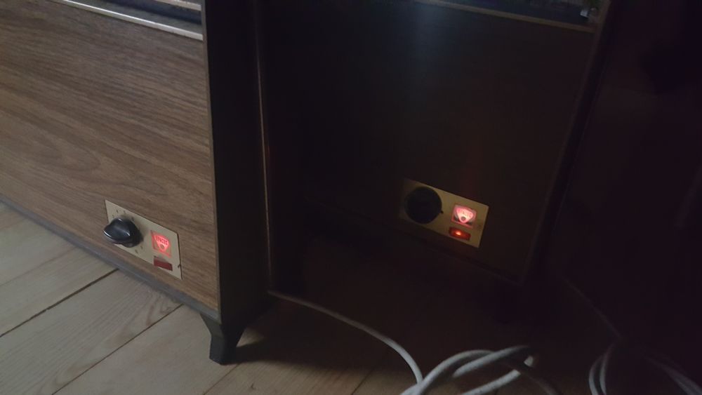 2 Aquecedores EFACEC