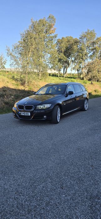 BMW  318D E91 2011