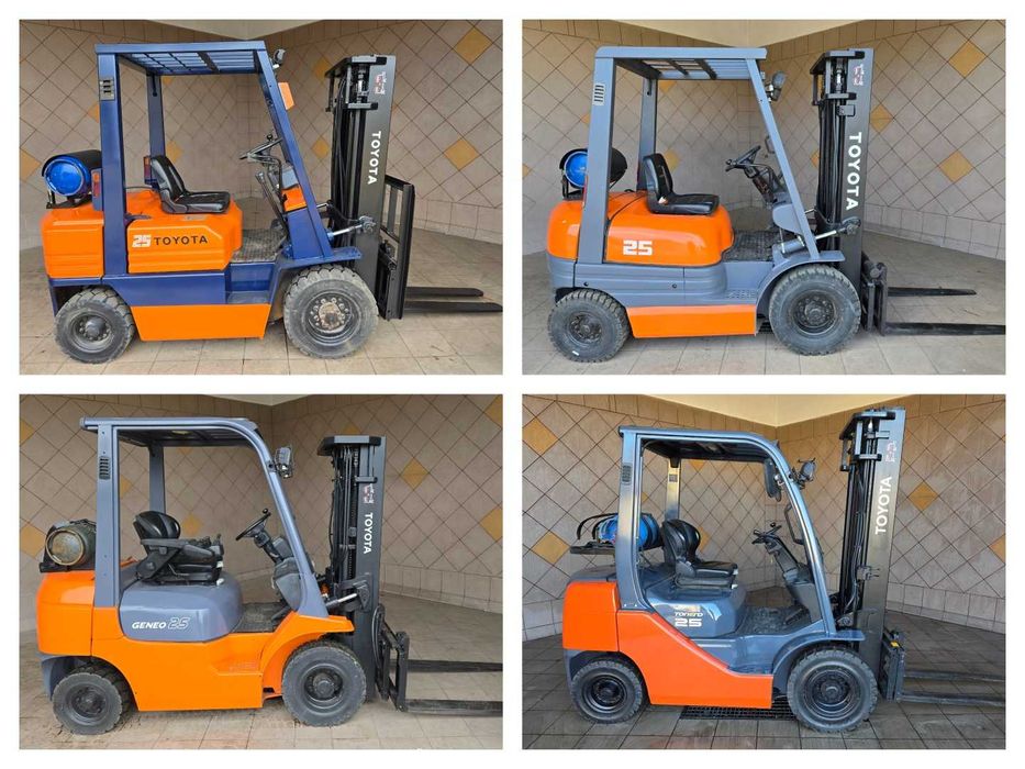FORKLIFTEC , Wózek widłowy Toyota, Wózki widłowe Toyota ,  Linde
