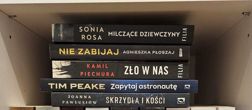 Książki kryminały plus Zapytaj astronautę Sonia Rosa, Kamil Piechura, Agnieszka Płoszaj