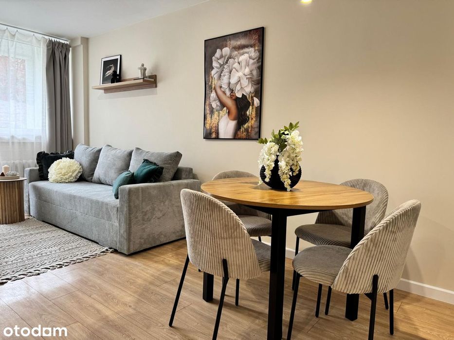 Wejdź-Zamieszkaj,Piękne 43m² na parterze,balkon,PO KAPITALNYM REMONCIE