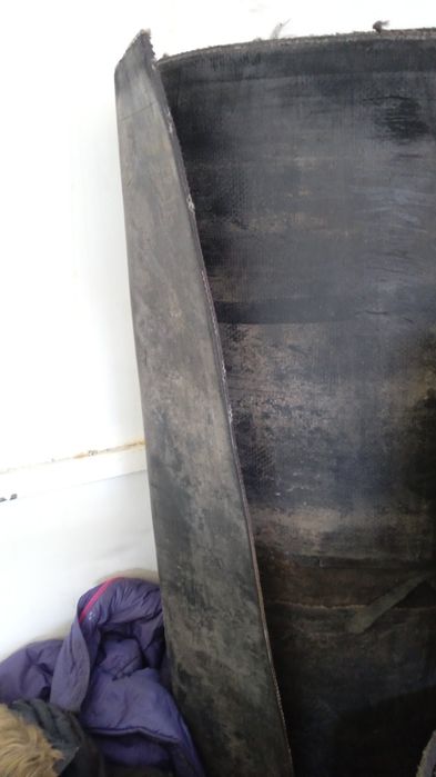 Лента транспортернаая. Новая и б/у для полов в гараж, свинарников, кор