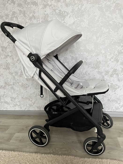 Прогулянкова коляска Cybex Beezy nature green, cybex beezy 2025