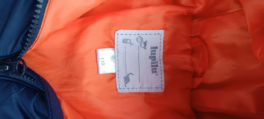 Kurtka przejsciowa pikowana lupilu 110