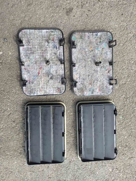 Вентиляционные решетки BMW X5 F15 E70 E53 E60 решітка решотка БМВ Е70