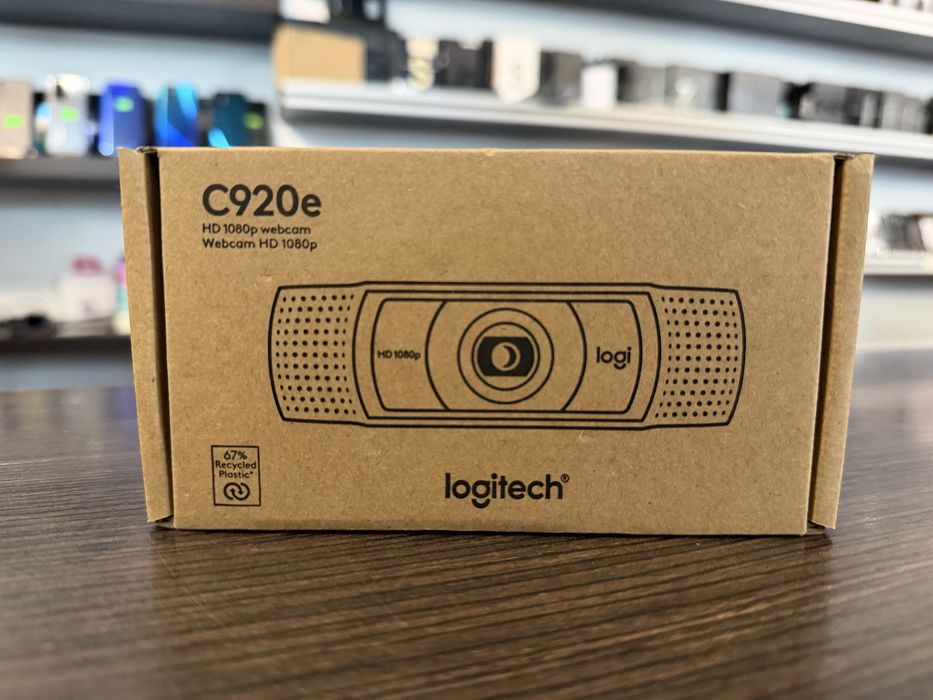 Kamera Logitech HD Webcam C920e 1080p Poznań Długa 14