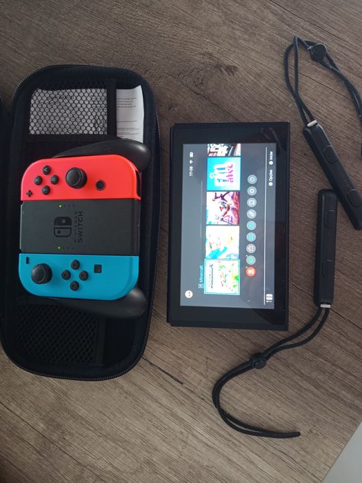 Nintendo Switch 1 como nova