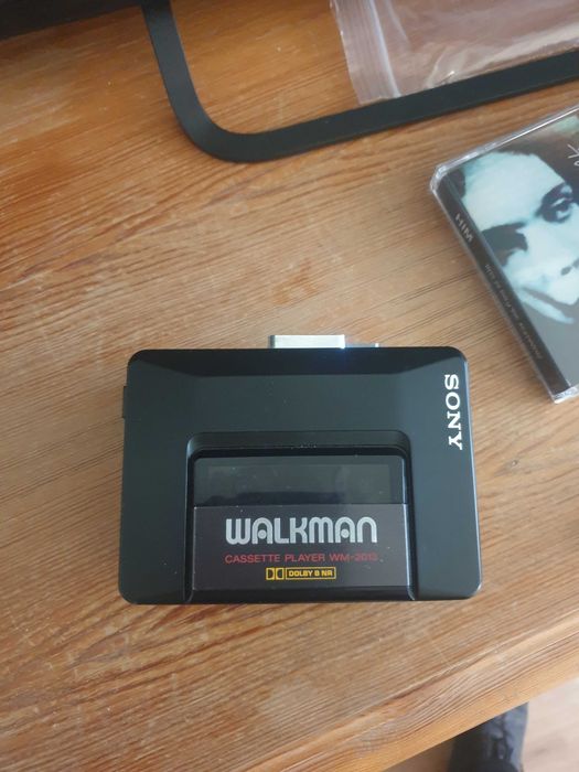 WALKMAN SONY WM-2013 Dolby B Nr Na Kasety