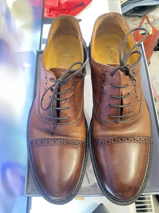 Туфлі оксфорди  made in italy
