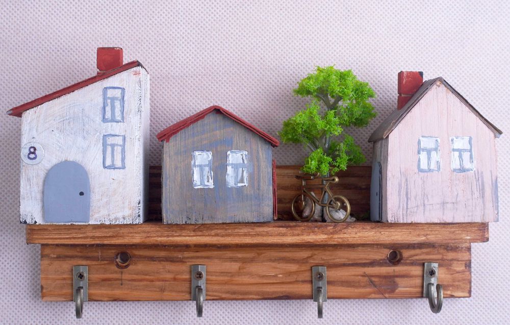 Ключница на стену, подарок , домашний декор СКИДКИ!