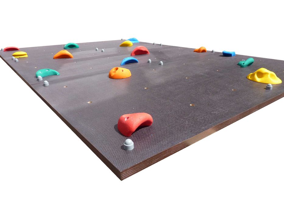 Ścianka wspinaczkowa dla dzieci ZEWNĘTRZNA Ogrodowa 180x120