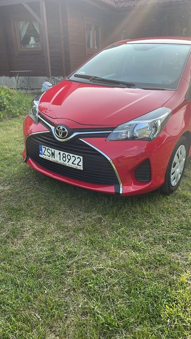 Toyota Yaris Toyota Yaris Rarytas jak nowa 1 własciciel 9 tys !