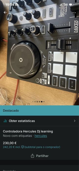 Controladora Hercules Lerarning505387117551308801
