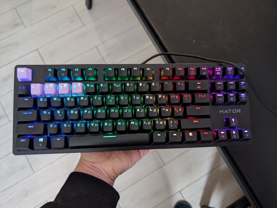 Hator Rockfall EVO TKL