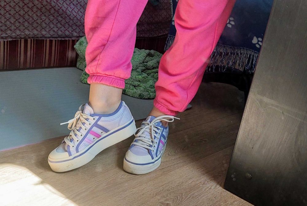 Кеди ADIDAS NIZZA в чудовому стані!!!