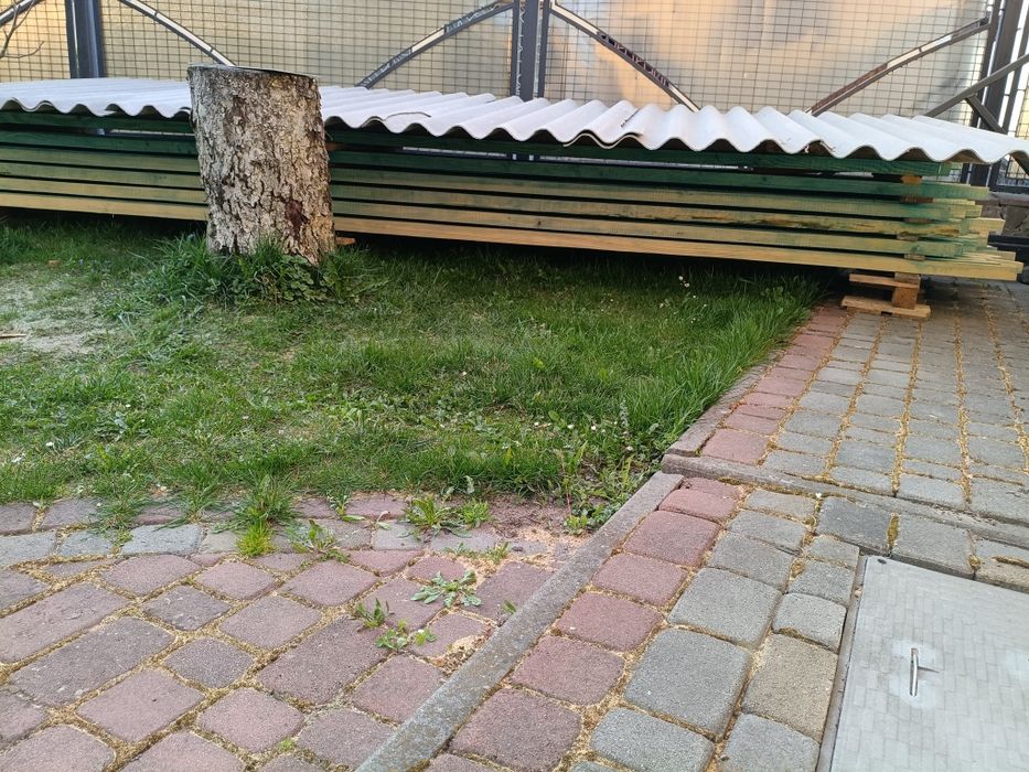 Дерев'яні лати 50*50