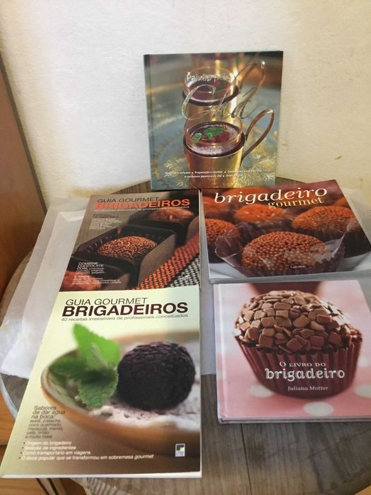 Livros receitas de Brigadeiros