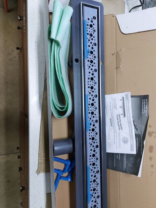 Odpływ liniowy 90cm Nowy