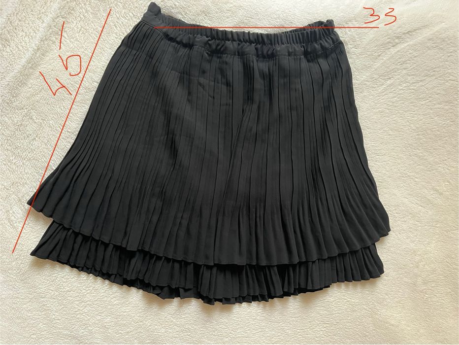 Спідниця плісерована