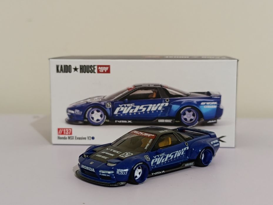 Honda NSX Kaido House 1/64