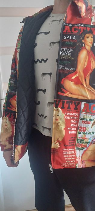 Kurtka męska L/xl  playboy