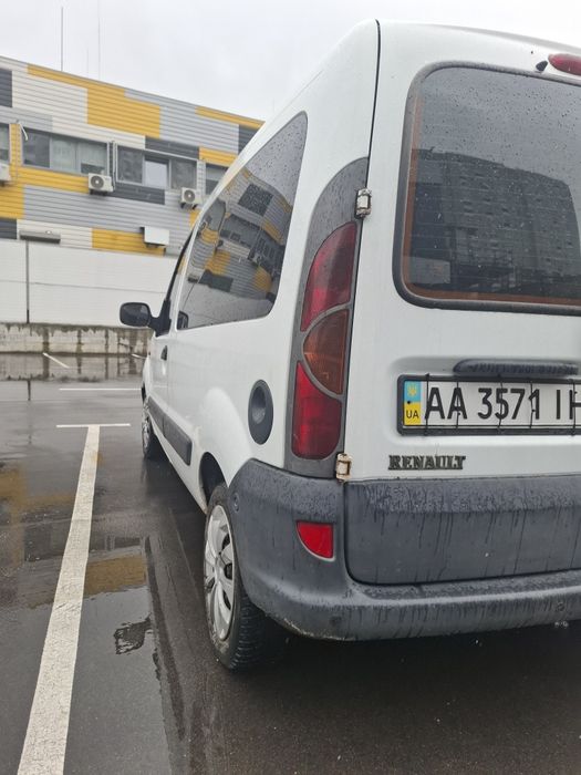 Renault Kengoo 2002 1.5dci