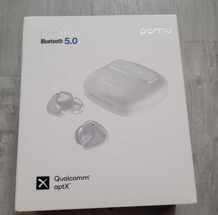 Vendo Earphones Pamu Nano Brancos abertos apenas para testar