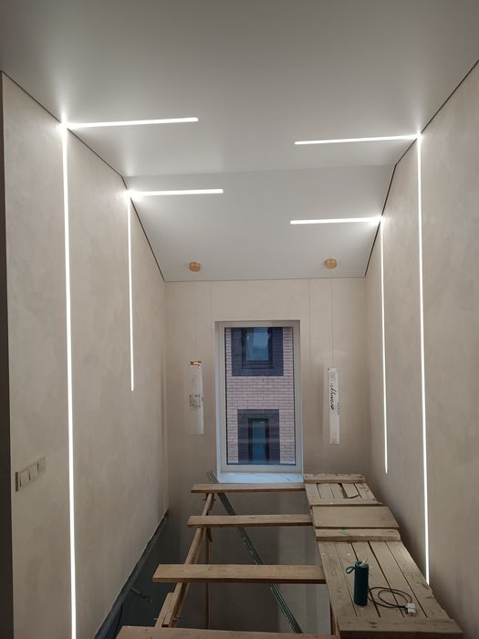 Натяжні стелі без посередників