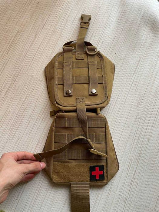 Набір для аптечки комплектуючі Аптечка індивідуальна військова IFAK