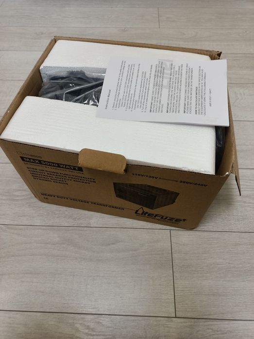 Трансформатор напруги 5 кВт