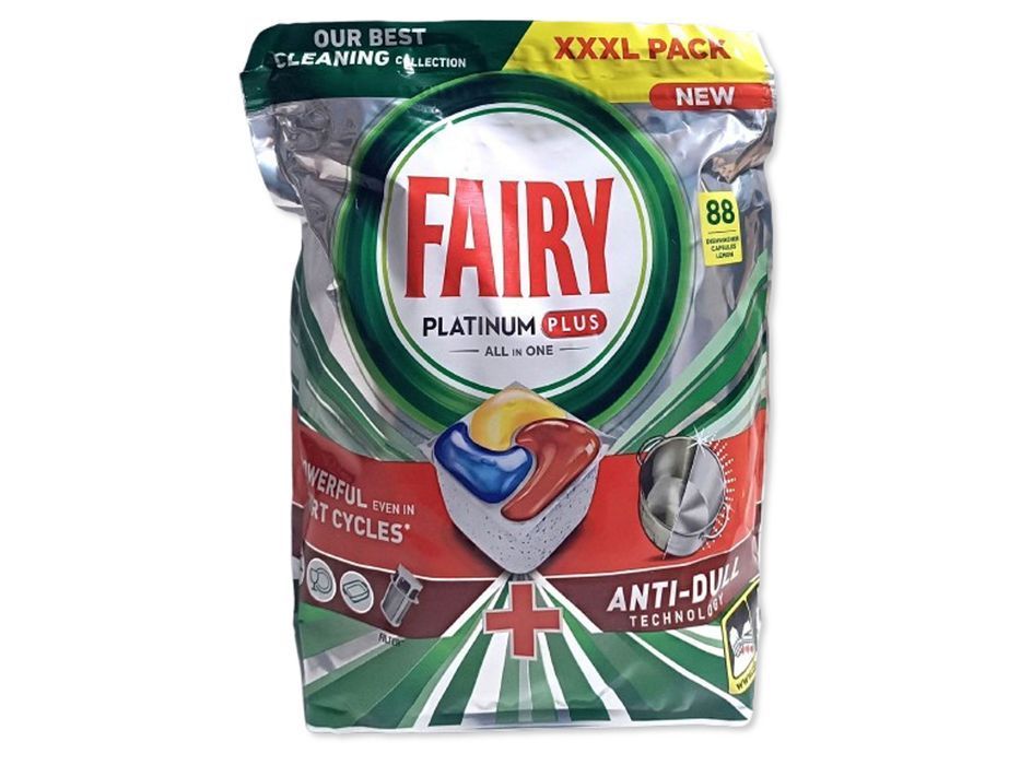 Tabletki do zmywarki Fairy Platinum Plus 88szt.