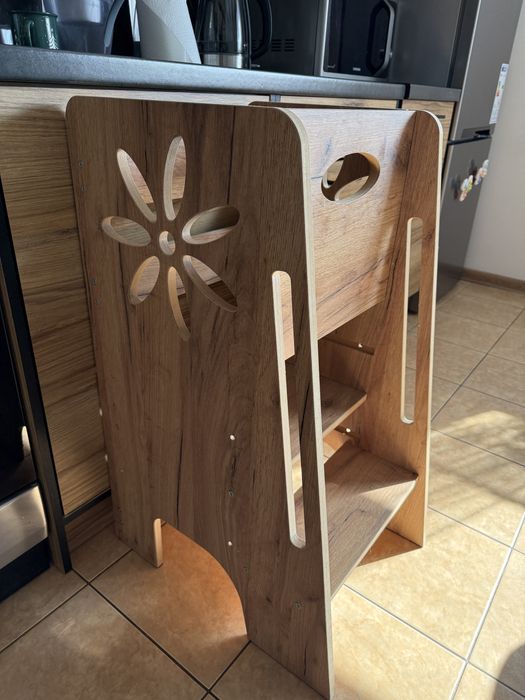 Kitchen helper/ pomocnik kuchenny dębowy