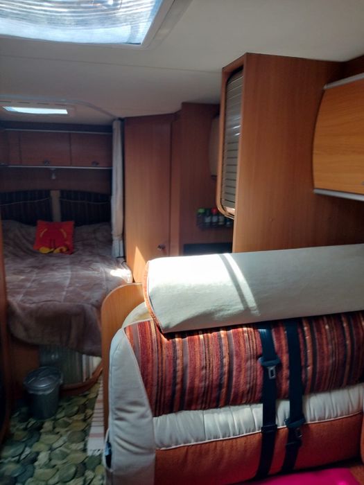 Autocaravana perfilada