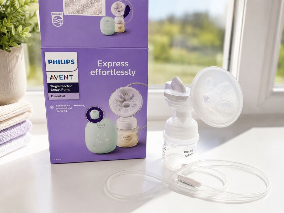 Електричний Молоковідсмоктувач Philips