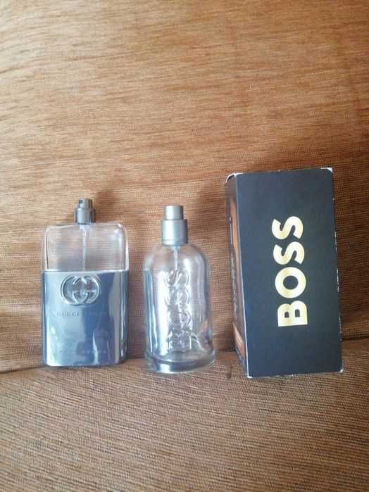 Puste flakonik perfumy
