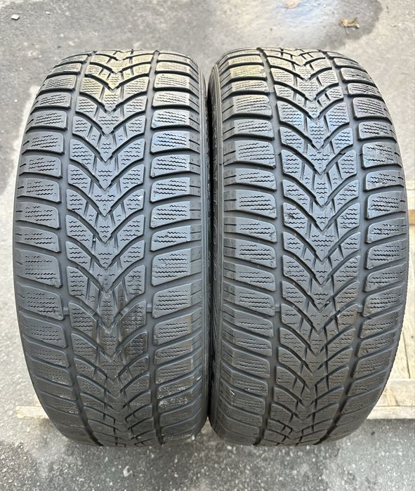 Шини 195 55 16 87H Dunlop SP Winter Sport 4D пара