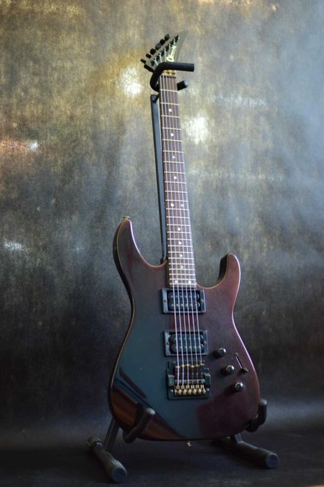 Charvel Jackson Model 5A Kahler NTB Black Cherry