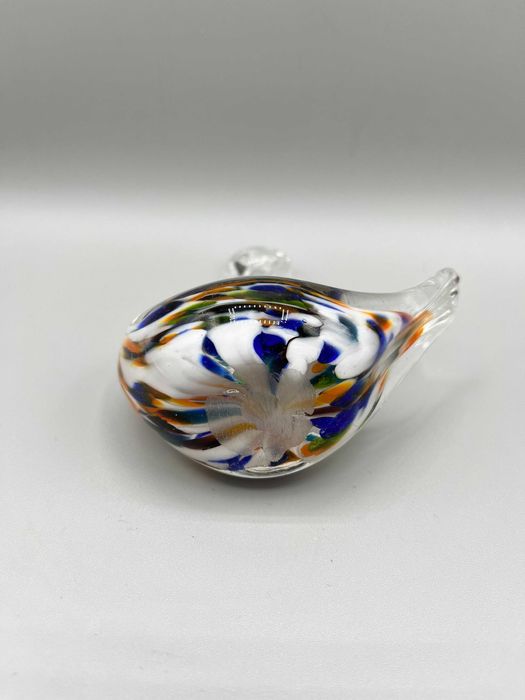 Pisa-Papeis e Cisne em Cristal ou vidro