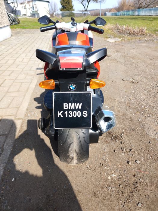 Motocykl BMW K1300S dwa akumulatory idealny stan
