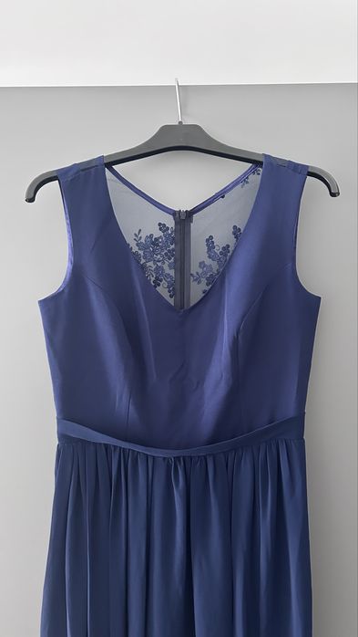 Sukienka granatowa Antall 38/M