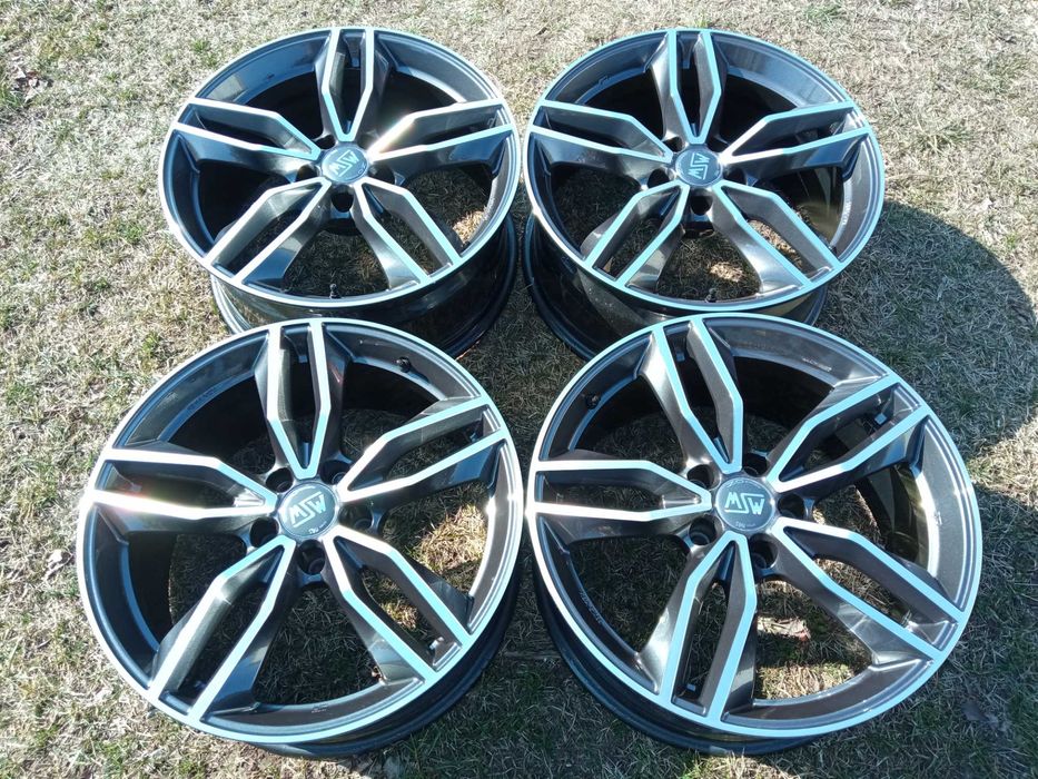Felgi MSW by OZ 19cali 5x120 et29 czujniki ciśnienia BMW Opel Insignia