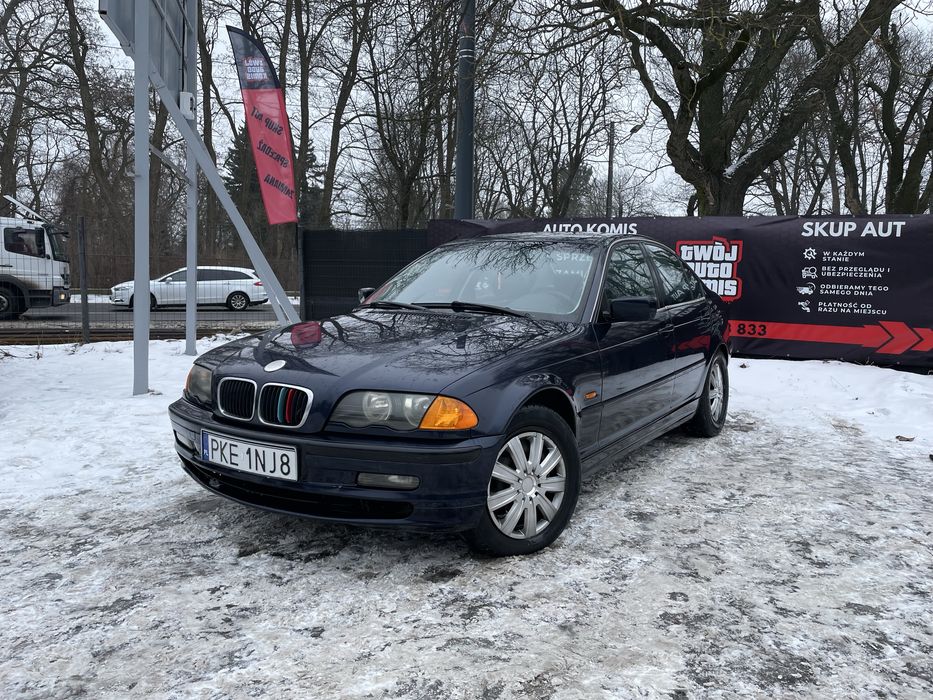 BMW 320i 2.0 R6 Automat | Skóry | Podgrzewane Fotele | Android |