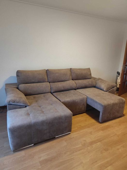 Sofá Chaise Longue à direita
