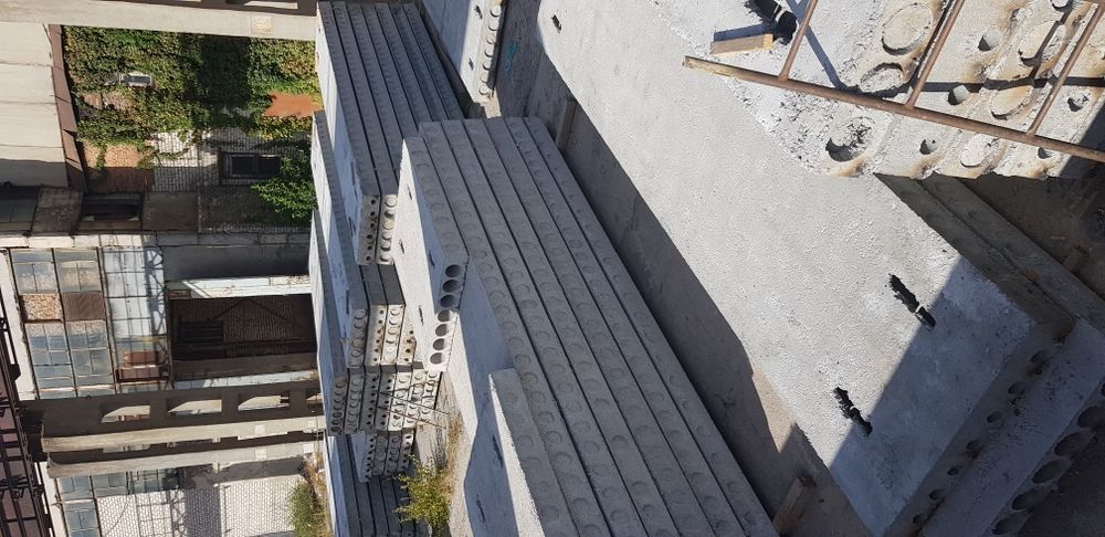 Плиты перекрытия новые и б.у