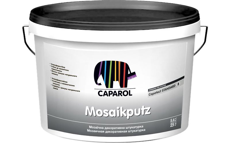 Caparol Mosaikputz мозаичная штукатурка, мозайка Капарол